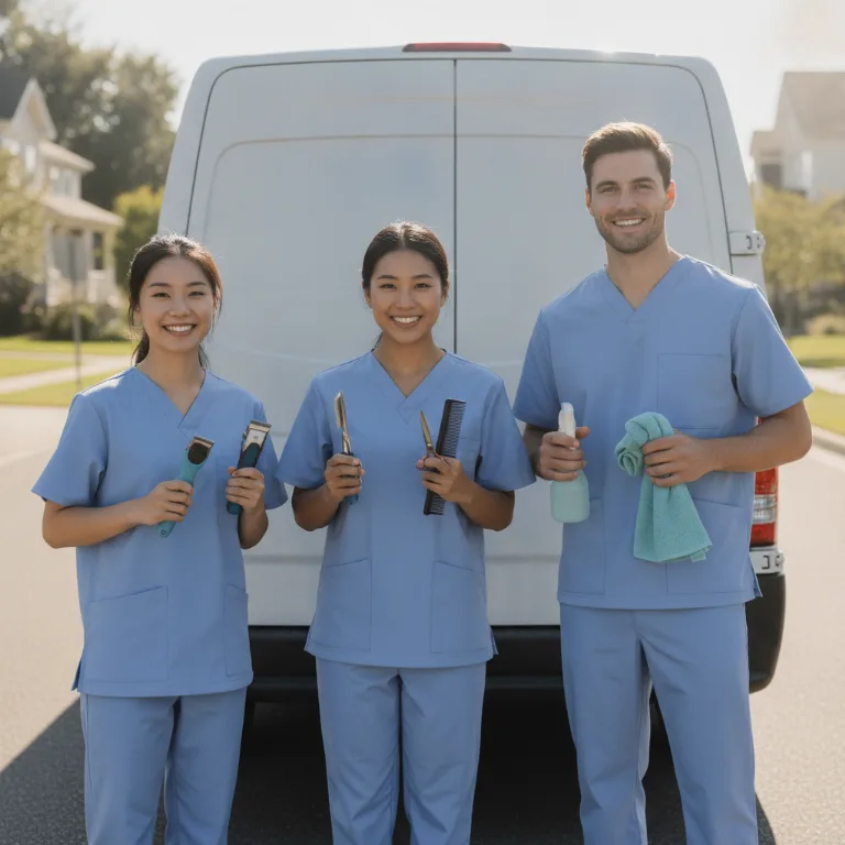 Pet Groomer team in Eugene